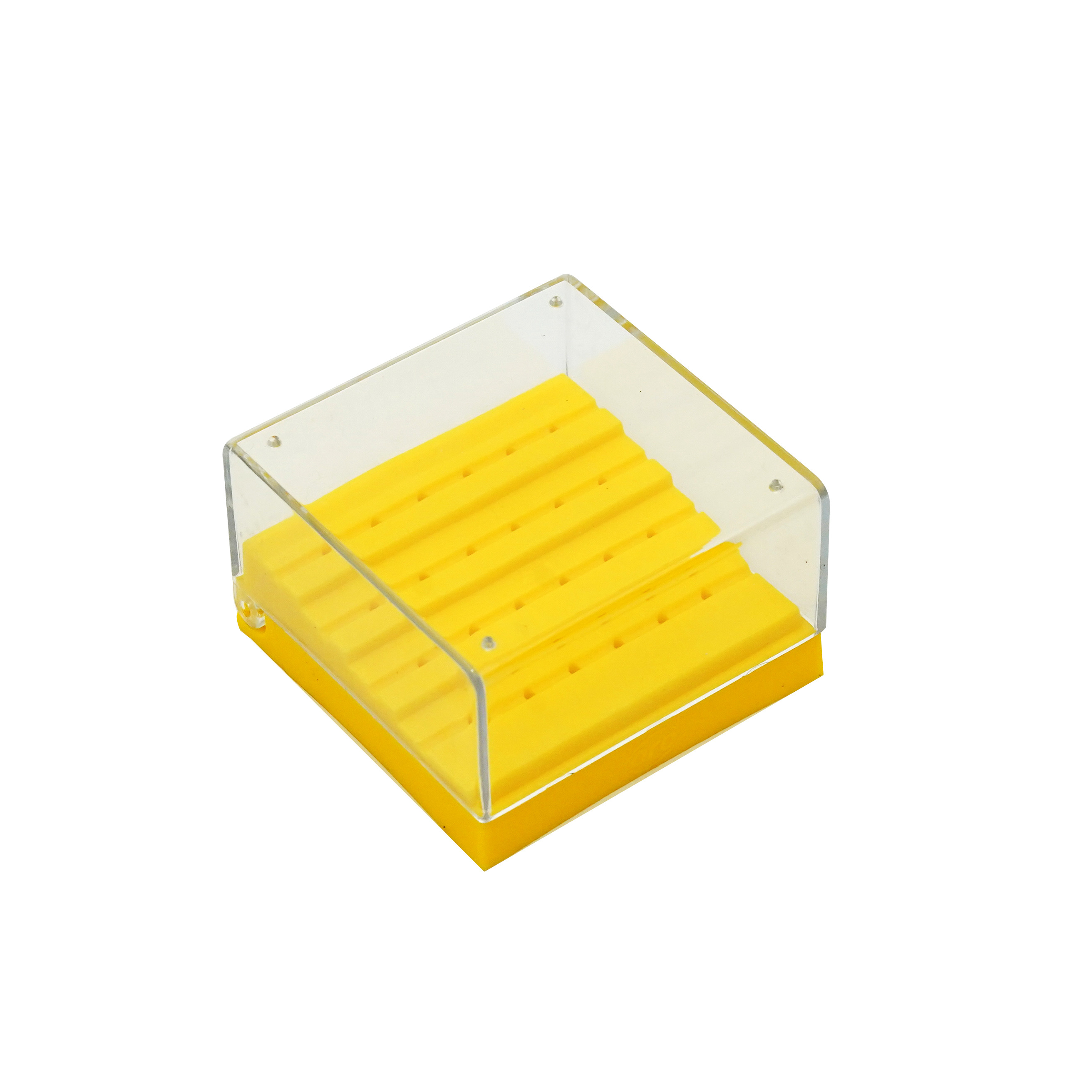 Bur Holder Square-ORO Autoclavable 36 Holes  (Pack of 5)